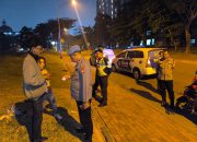 Patroli Razia Stasioner Polsek Kelapa Dua Sasar Titik Rawan, Cegah Kejahatan Malam