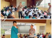 Kapolsek Tebet Edukasi Pelajar SMA Muttaqien Cegah Bullying dan Bijak Dalam Bermain Game Online