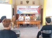 Pemuda Desa Poncorejo Ikuti Bimbingan dan Penyuluhan P4GN dari Polres Kendal