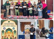 Kelompok PKK RW 07 CBS Gelar Pengajian Rutin PKK dan Santunan Yatim Dhuafa 