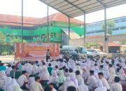 Polsek Pamulang Gelar CETAR dan Penyuluhan MPLS, Perkuat Karakter Pelajar serta Cegah Kenakalan Remaja