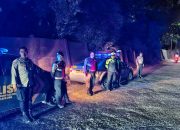 Razia Stasioner Polsek Kelapa Dua Perkuat Keamanan Malam Hari, Warga Merasa Lebih Aman dan Nyaman