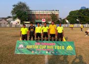 Polsek Pondok Aren Amankan Turnamen Jurtim Cup XVII