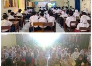 Pelaksanaan MPLS 2026, Polsek Jagakarsa Berikan Edukasi Pada Pelajar SMK YPR Jakarta