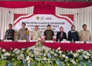 Kawal Aspirasi Rakyat, Danramil 0621-23/Parungpanjang Kawal Kondusifitas Reses DPRD Kabupaten Bogor di Tenjo