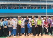Polisi Turun ke Sekolah! Siswa Baru SMA Pramita Binong Dibekali Edukasi Safety Riding Saat MPLS