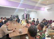 Musyawarah HUT RI ke-81 Desa Kadu Jaya Matangkan Kepanitiaan, TNI-Polri Perkuat Sinergi