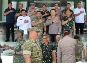 Perkuat Sinergitas dan Soliditas, Kapolda Gorontalo Kunjungi Makorem 133/Nani Wartabone