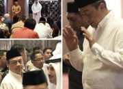 UBN Hadiri Shalat Gaib Mantan Emir Qatar di Masjid Istiqlal