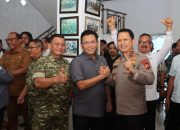 Antisipasi Dinamika Sosial Lewat Pertemuan di Warkop, Kapolda Tegaskan Forkopimda Gorontalo Solid
