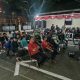 Polsek Kelapa Dua Gelar Nobar Semifinal Piala Dunia, Pererat Silaturahmi dan Jaga Kamtibmas