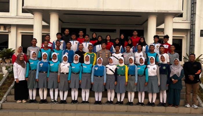 Kapolsek Curug Jalin Silaturahmi dengan Wakil Rektor UNIPI, Perkuat Sinergi Jaga Kamtibmas