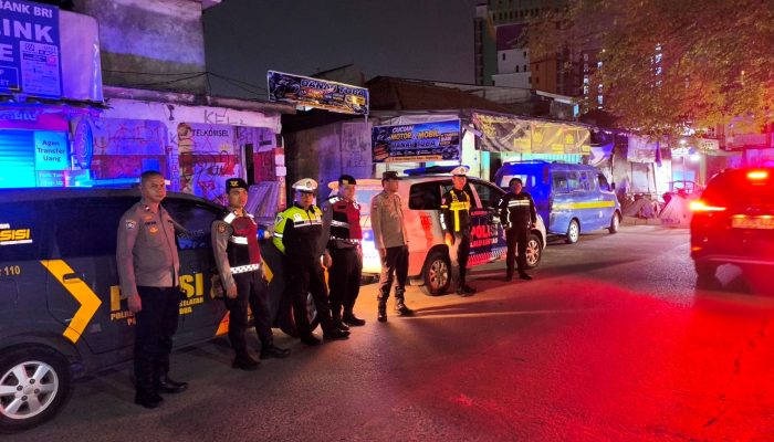 Polsek Kelapa Dua Berantas Potensi Gangguan Kamtibmas Lewat Patroli Razia
