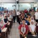 Kapolsek Ciputat Timur Bekali Siswa SMAN 8 Tangsel dengan Edukasi Anti Tawuran dan Bullying Saat MPLS