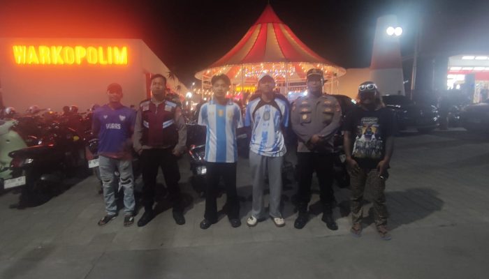 Polsek Pondok Aren Gelar Jaga Jakarta On The Spot, Amankan Nobar Piala Dunia 2026 Argentina vs Inggris