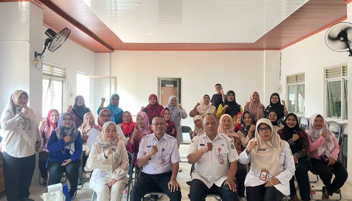 Gencarkan Dapur Sehat Atasi Stunting, DASHAT Disosialisasikan di RPTRA CBS Sekaligus Sambut PKB Baru 