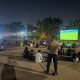 Nobar Semifinal Piala Dunia TNI/Polri di Curug Berlangsung Aman, Ratusan Warga Antusias