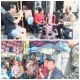 Wujudkan Kamtibmas Kondusif Bersama Warga, Bhabinkamtibmas Jajaran Polsek Tebet Gelar Jum’at Curhat