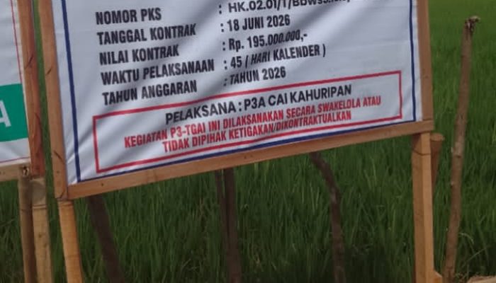 Ketua PAC Gerindra Kec.Jasinga Meradang, Nama Baik Partai Gerindra Tercoreng Oleh Oknum Tidak Bertanggungjawab Dalam Kasus P3TGAI !