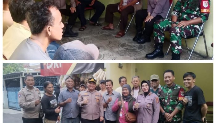 Polsek Metro Kebayoran Baru Tampung Aspirasi Warga Melalui Giat Jaga Jakarta On The Spot