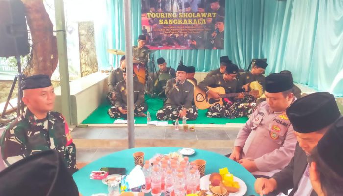 Rajut Kebersamaan, Mako Koramil Parung Panjang Menggema dalam Khidmat Maulid dan Tasyakuran