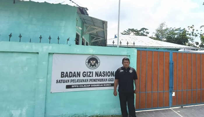 Security Halangi Wartawan Liputan di SPPG Kunci Sidareja; Wartawan Harus Ada Surat Izin dari Polsek dan Koramil