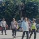 Patroli Jalan Kaki Polsek Pamulang Perkuat Keamanan Sentra Ekonomi dan Permukiman Warga