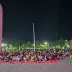 Nobar Final Piala Dunia di Alun-Alun Indramayu Meriah: Sekda Ahmad Syadali Larut Bersama Masyarakat