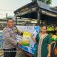 Bhabinkamtibmas Dampingi Penjualan Beras Bulog SPHP Harga Terjangkau