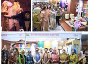 Ketua Umum Seruni Kabinet Merah Putih Selvi Gibran Buka Bazar Kreasi Bhayangkari Nusantara 2026, Dorong UMKM Naik Kelas