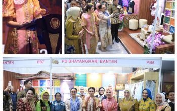 Ketua Umum Seruni Kabinet Merah Putih Selvi Gibran Buka Bazar Kreasi Bhayangkari Nusantara 2026, Dorong UMKM Naik Kelas