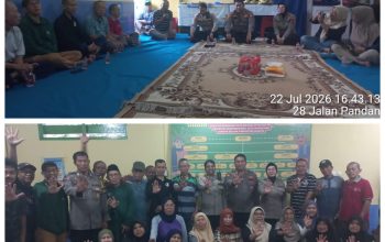 Tampung Aspirasi Warga Kramat Pela, Polsek Metro Kebayoran Baru Dalam Jaga Jakarta On The Spot