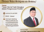 Bawaslu Jakarta Timur Gelar “Jumat Sehati SAHABAT”: Mengintegrasikan Nilai Amar Ma’ruf Nahi Mungkar dalam Pengawasan Pemilu