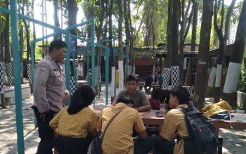 Implementasi Deklarasi CETAR, Polsek Kelapa Dua Edukasi Pelajar Cegah Tawuran Sejak Dini