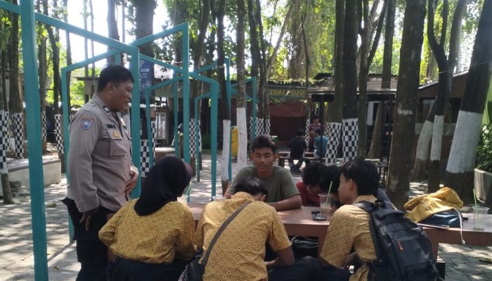 Implementasi Deklarasi CETAR, Polsek Kelapa Dua Edukasi Pelajar Cegah Tawuran Sejak Dini