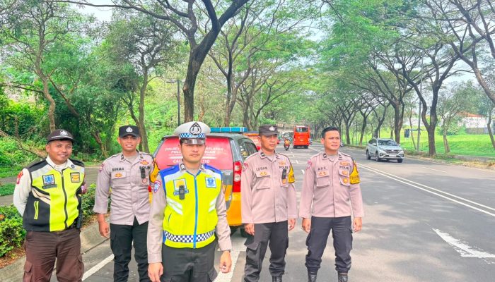 Patroli Cipta Kondisi dan KRYD Polsek Pagedangan Hadirkan Rasa Aman di Tengah Aktivitas Masyarakat