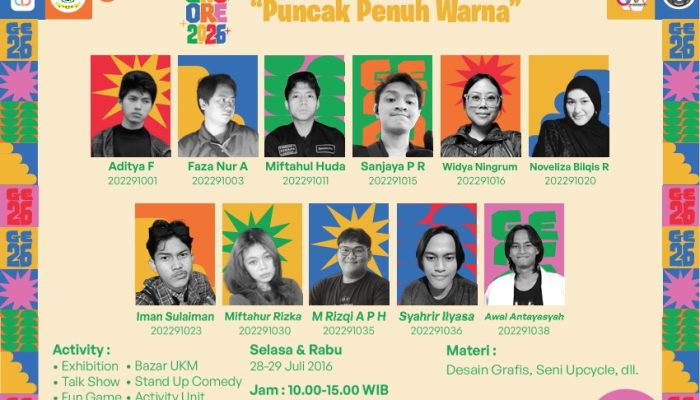 Tinggal 4 Hari Lagi! Pembuktian Pamungkas Mahasiswa DKV ISTA Hadir Lewat Ekshibisi “GRASTA ENCORE 2026: Puncak Penuh Warna”
