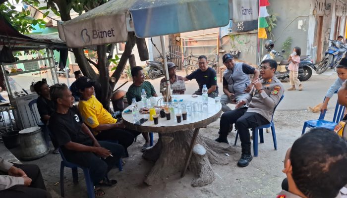 Kapolsek Curug Gelar Jakarta On The Spot, Serap Aspirasi dan Perkuat Kamtibmas Bersama Warga