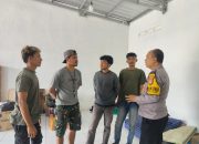 Bhabinkamtibmas Pondok Cabe Udik Perkuat Cooling System Melalui Sambang Warga untuk Cegah Guantibmas dan Kejahatan 3C