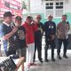 Semarak HUT RI ke-81, Bhabinkamtibmas Monitoring Lomba Tenis Meja Antar RW di Binong