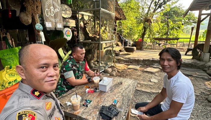 Kopi,Seni,dan Keamanan: Wujud Nyata Sinergitas Humanis TNI-Polri di Bogor