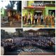 Berikan Edukasi Kepada Pelajar SMA Negeri 109 Srengseng Sawah, Kapolsek Jagakarsa Menjadi Inspektur Upacara di Sekolah