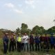 Api Hanguskan Lahan Kosong di Curug Kulon, Polisi Bergerak Cepat Lakukan Pengecekan