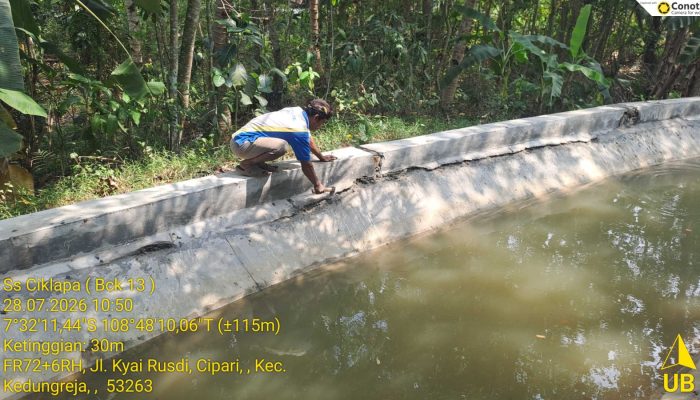 Tanggapan Pelaksana Lapangan Terkait Pekerjaan Lining Saluran BBWS Citanduy di Desa Bumireja
