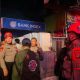 Personel Sie Pammat Dit Samapta PMJ Laksanakan Evakuasi dan Pengamanan Kebakaran Gudang PT. Metiska Internasional Trading di Kebayoran Lama