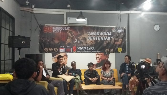 Aktivis 98 Ajak Anak Muda Kawal Demokrasi, Pemerintah Diminta Jaga Supremasi Sipil
