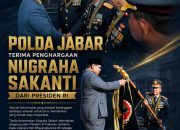 Polda Jabar Kembali Ukir Prestasi, Raih Penghargaan Bergengsi Nugraha Sakanti