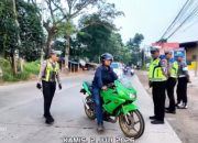 Cianjur Perang Lawan Knalpot Brong, Razia Gabungan Digelar Demi Jalanan Lebih Tertib
