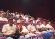 Kapolres Cianjur Ajak Seluruh Personel Nobar Film “Tanah Runtuh”, Ini Tujuannya