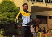 Kapolres Cianjur Lepas Atlet Taekwondo Menuju Kejurnas Kapolri Cup 7